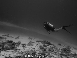Looking into the abyss...ISO: 64, f/2.8, Exp 1/300 by Nate Ewigman 